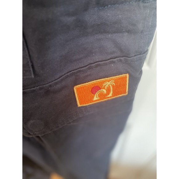 New Wave street culture Design by inflation  Overalls Sz L Black NWT - Picture 5 of 7